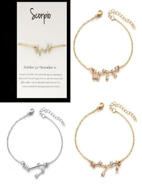 12 constellation horoscope astrology zodiac bracelet for women crystal hand chain cubic zirconia stones bracelets nice jewelry gif9527169, Golden;silver
12 constellation horoscope astrology zodiac bracelet for women crystal hand chain cubic zirconia stones bracelets nice jewelry gif9527169, Golden;silver