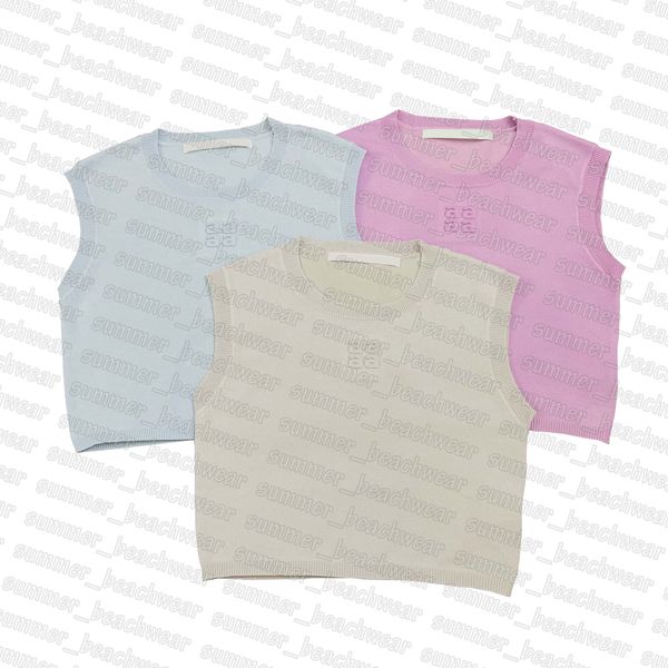 letters embossed tanks women knits tank spring summer knitted vest sport vests, White
letters embossed tanks women knits tank spring summer knitted vest sport vests, White