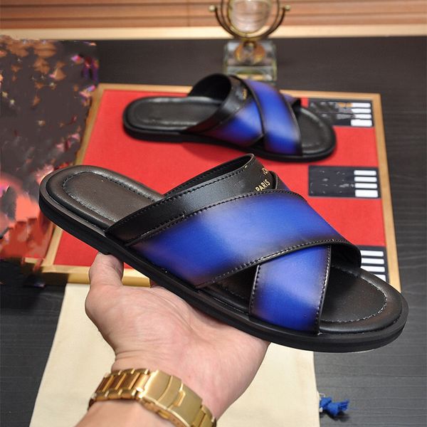 fashion slippers 2023 luis luxury design summer men's and women's flats thick soled leather rubber lettering logo casual cartoon b, Black
fashion slippers 2023 luis luxury design summer men's and women's flats thick soled leather rubber lettering logo casual cartoon b, Black