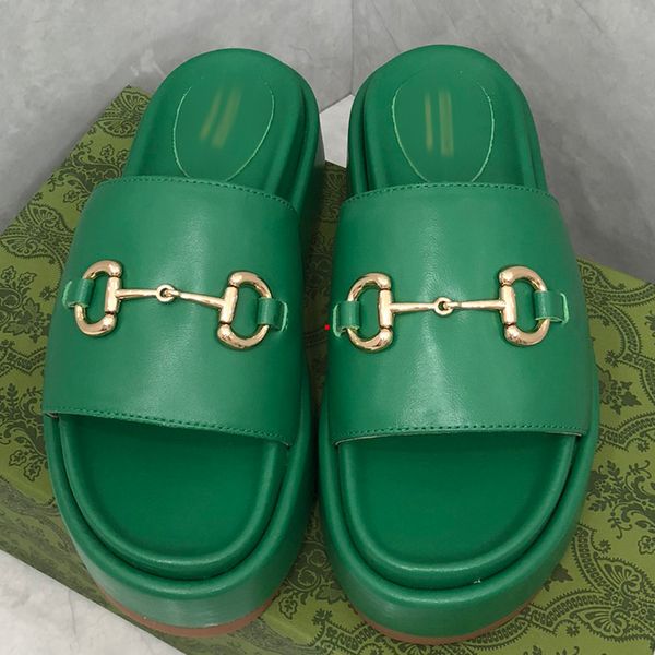 2023 fashion women slippers designer slippers hook and loop buckle slingback platform sandals summer slippers women's sandals with box, Black
2023 fashion women slippers designer slippers hook and loop buckle slingback platform sandals summer slippers women's sandals with box, Black
