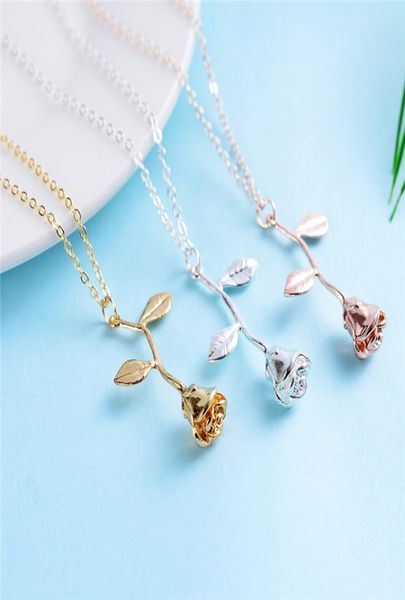 1 pcs delicate rose flower pendant necklace charm gold silver beauty rose jewelry necklace for women girls9100715
1 pcs delicate rose flower pendant necklace charm gold silver beauty rose jewelry necklace for women girls9100715
