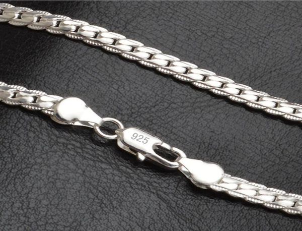 5mm fashion chain 925 sterling silver necklace pendant men jewelry full side necklace2861669
5mm fashion chain 925 sterling silver necklace pendant men jewelry full side necklace2861669