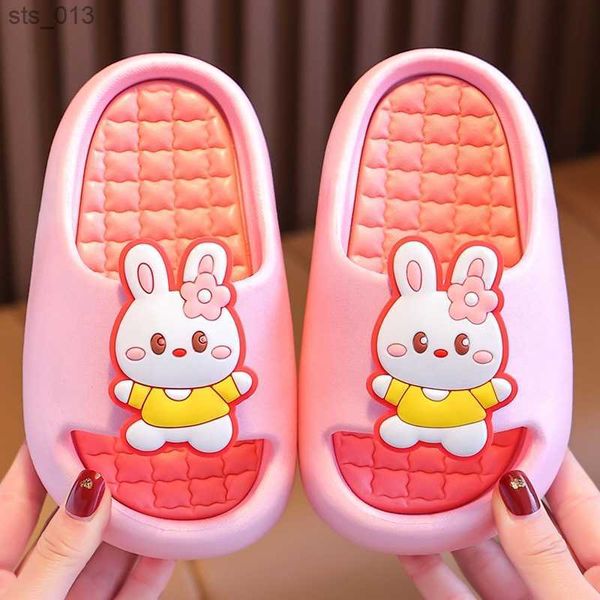 girls' cute children' slippers 2023 summer new open-toe anti-skid versatile cartoon bunny bear boys beach shoes kids fashion l230, Black;grey
girls' cute children' slippers 2023 summer new open-toe anti-skid versatile cartoon bunny bear boys beach shoes kids fashion l230, Black;grey