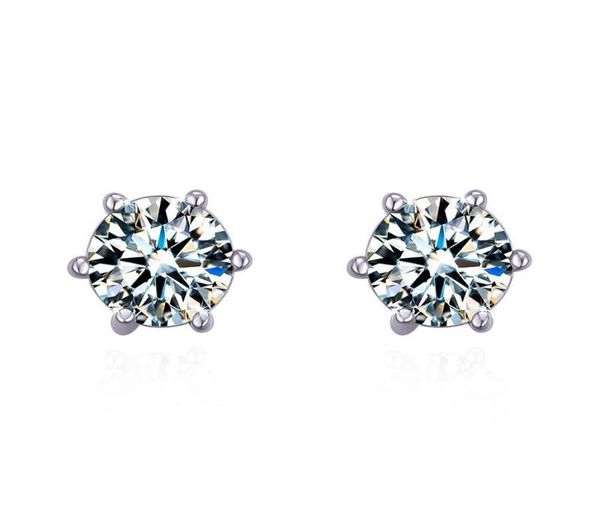 classic stud 100 925 sterling silver created moissanite gemstone anniversary wedding earrings fine jewelry gift whole4868768, Golden;silver
classic stud 100 925 sterling silver created moissanite gemstone anniversary wedding earrings fine jewelry gift whole4868768, Golden;silver
