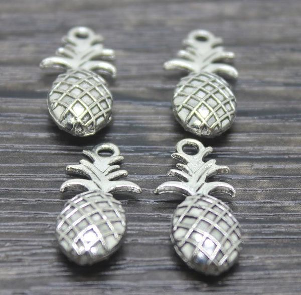 30pcs23x10mm antique tibetan silver fruit charm ananas pineapple charms for jewelry making7782154, Bronze;silver
30pcs23x10mm antique tibetan silver fruit charm ananas pineapple charms for jewelry making7782154, Bronze;silver