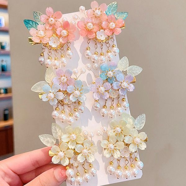 hanfu headwear children's chinoiserie step shaving tassel hairpin girls' super fairy princess ancient costume flower hairpin headw, Slivery;white
hanfu headwear children's chinoiserie step shaving tassel hairpin girls' super fairy princess ancient costume flower hairpin headw, Slivery;white