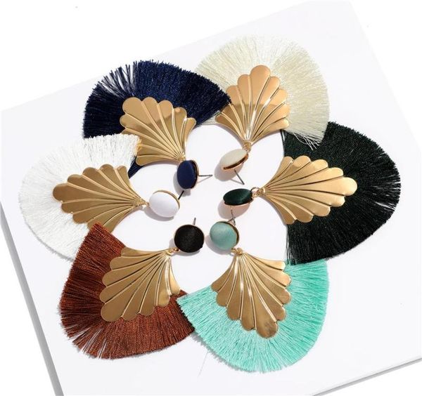 new style european american exaggerated fashion creative geometric tassel earrings women retro personality temperament small jewel9800323, Silver
new style european american exaggerated fashion creative geometric tassel earrings women retro personality temperament small jewel9800323, Silver