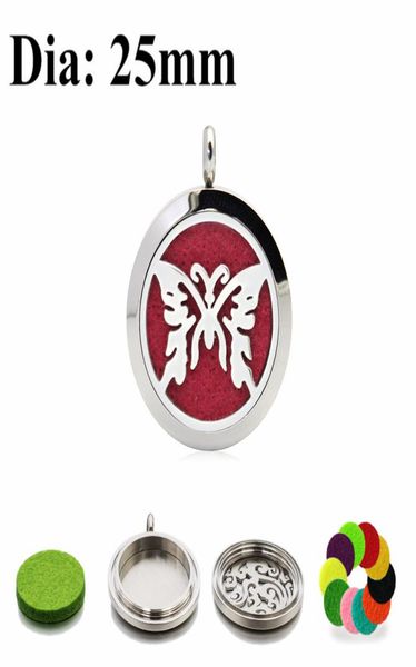 25mm butterfly screw aromatherapy essential oil locket 316l stainless steel perfume diffuser locket fit for necklace3370663, Silver
25mm butterfly screw aromatherapy essential oil locket 316l stainless steel perfume diffuser locket fit for necklace3370663, Silver