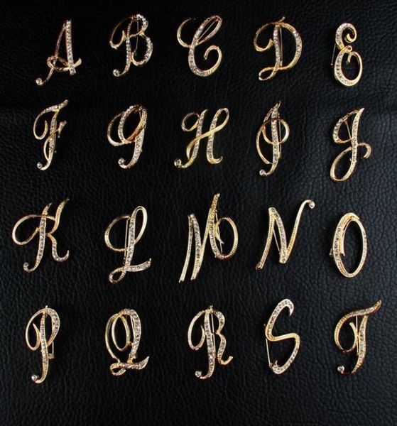 fashion 26 english letter brooch pins sparkling crystal silver plated alphabet brooch1773054, Gray
fashion 26 english letter brooch pins sparkling crystal silver plated alphabet brooch1773054, Gray