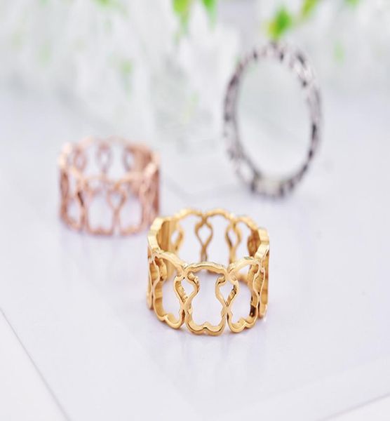 unadjustable finger ring 1pc stainless steel bear jewelry rade plated whole7253001, Silver
unadjustable finger ring 1pc stainless steel bear jewelry rade plated whole7253001, Silver