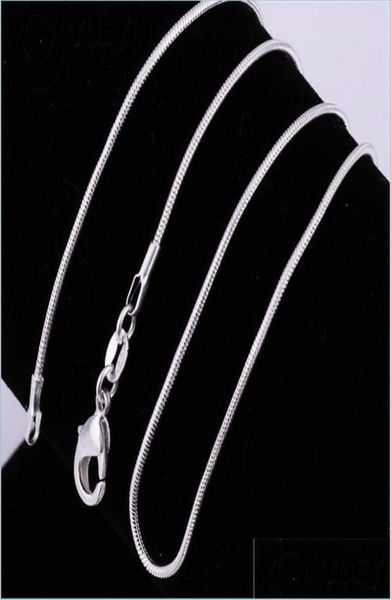 chains 1 2mm 925 sterling sier plated smooth chains women necklaces jewelry size 16 18 20 22 24 26 28 30 inch wholesale drop d dhdfw4167529, Silver
chains 1 2mm 925 sterling sier plated smooth chains women necklaces jewelry size 16 18 20 22 24 26 28 30 inch wholesale drop d dhdfw4167529, Silver