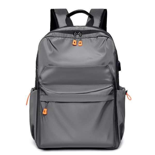 backpack oxford cloth 14-inch backpack computer bag multi-compartment usb charging interface mens casual backpack
backpack oxford cloth 14-inch backpack computer bag multi-compartment usb charging interface mens casual backpack