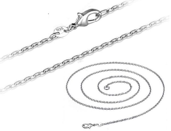 100pcs 925 sterling silver 1mm rolo chain necklace for women men jewelry 40cm 45cm 50cm 55cm 60cm long chain fit pendant 5 sizes c5092713
100pcs 925 sterling silver 1mm rolo chain necklace for women men jewelry 40cm 45cm 50cm 55cm 60cm long chain fit pendant 5 sizes c5092713