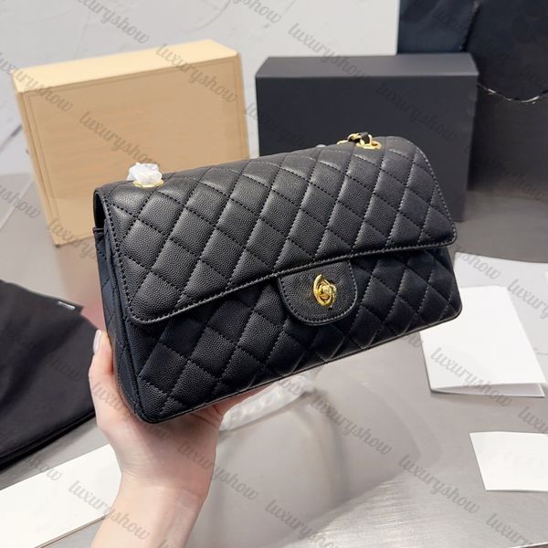 cf designer bags for women 7a cowhide caviar real leather channel bag lady luxury crossbody bag chain shoulder messenger bag 25cm
cf designer bags for women 7a cowhide caviar real leather channel bag lady luxury crossbody bag chain shoulder messenger bag 25cm
