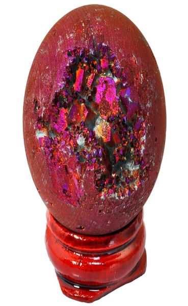 sunyik purple titanium coated druzy agate geode sphere ball divination reiki healing figurine with wood stand4632774, Black
sunyik purple titanium coated druzy agate geode sphere ball divination reiki healing figurine with wood stand4632774, Black