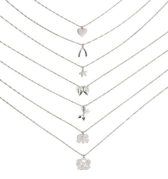 jrl dogeared necklace good luck elephant pendant multilayer necklace combination set noble and delicate choker collarbone chain k7623680, Silver
jrl dogeared necklace good luck elephant pendant multilayer necklace combination set noble and delicate choker collarbone chain k7623680, Silver