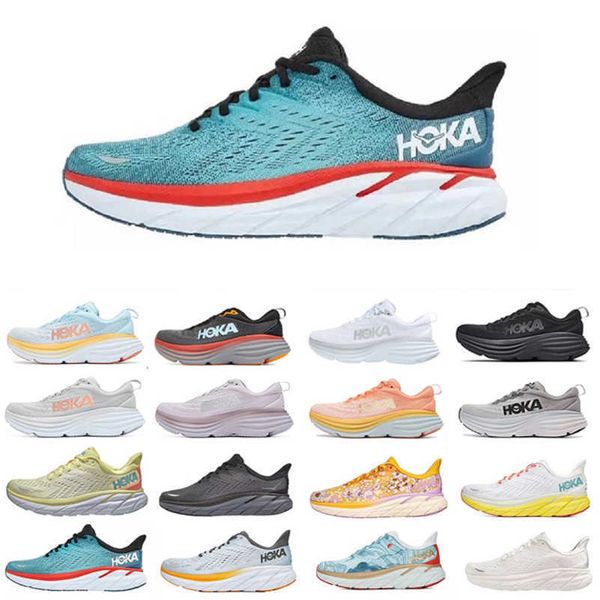 2023 designer hoka 1 running shoes bondi clifton 8 mens sneaker black white orange amber yellow goblin blue women men trainers sports outdoo
2023 designer hoka 1 running shoes bondi clifton 8 mens sneaker black white orange amber yellow goblin blue women men trainers sports outdoo