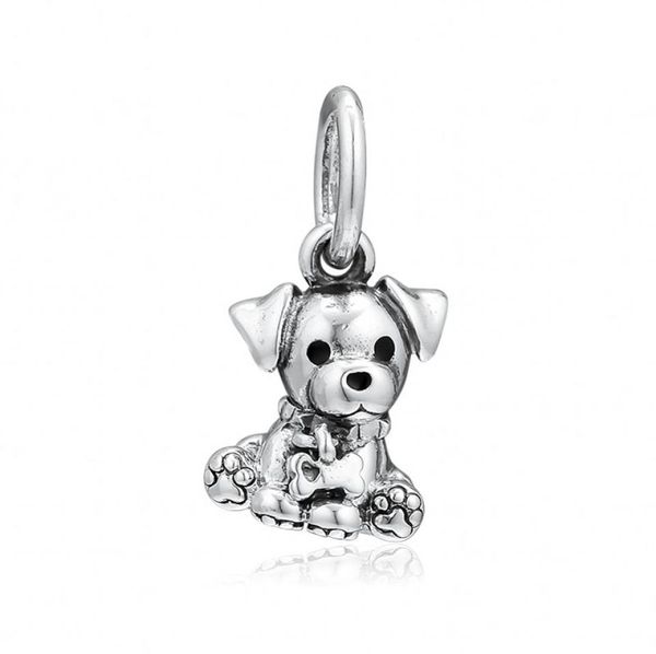 new authentic 925 sterling silver labrador puppy dangle charms beads fits european women bracelets necklaces diy charm silver 925 5594632, Black
new authentic 925 sterling silver labrador puppy dangle charms beads fits european women bracelets necklaces diy charm silver 925 5594632, Black
