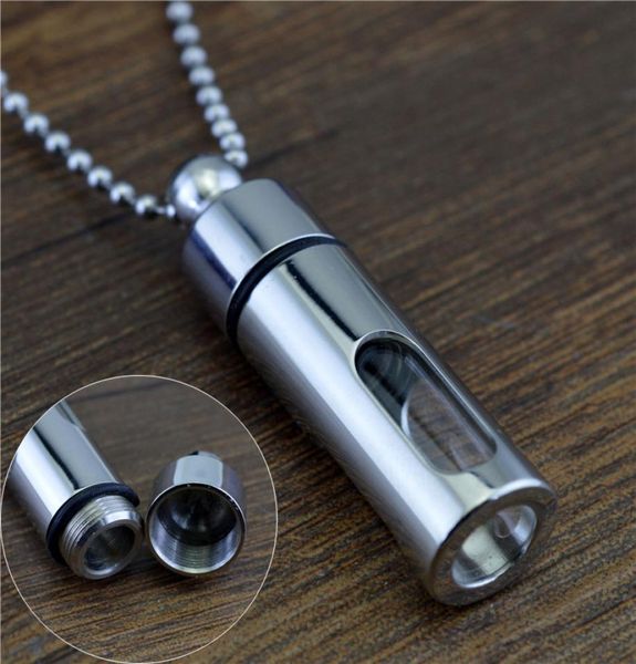 mens necklace stainless steel glass cylinder aromatherapy essential oil perfume pendant necklace jewelry for men hip hop8187410, Silver
mens necklace stainless steel glass cylinder aromatherapy essential oil perfume pendant necklace jewelry for men hip hop8187410, Silver