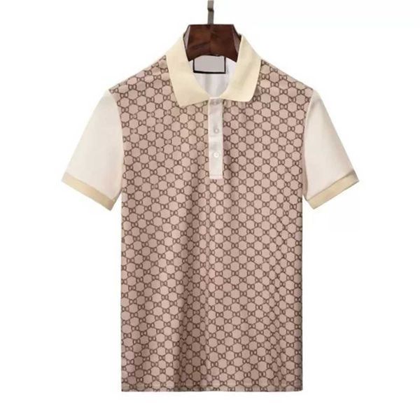 men polo summer casual t shirts designer mens polos letter print fashion jtji, White;black
men polo summer casual t shirts designer mens polos letter print fashion jtji, White;black