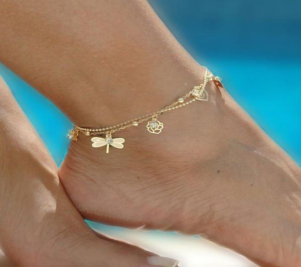 gold bohemian anklet beach foot jewelry leg chain butterfly dragonfly anklets for women barefoot sandals ankle bracelet feet 2d42820973, Red;blue
gold bohemian anklet beach foot jewelry leg chain butterfly dragonfly anklets for women barefoot sandals ankle bracelet feet 2d42820973, Red;blue