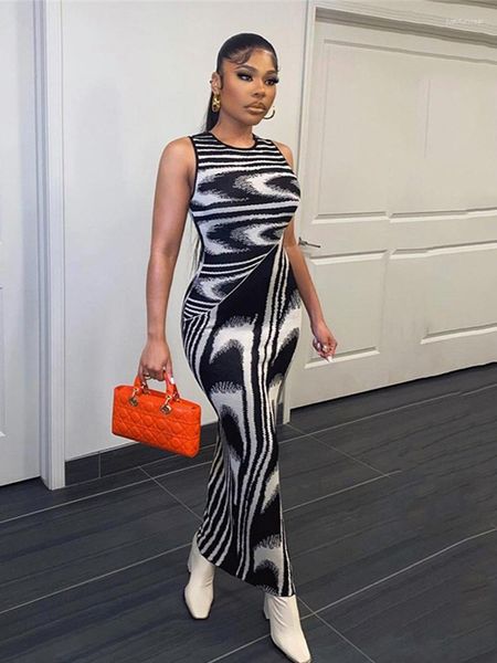 aesthetics print o-neck sleeveless maxi dresses for women summer vacation outfits off shoulder bodycon dress, Black;gray
aesthetics print o-neck sleeveless maxi dresses for women summer vacation outfits off shoulder bodycon dress, Black;gray