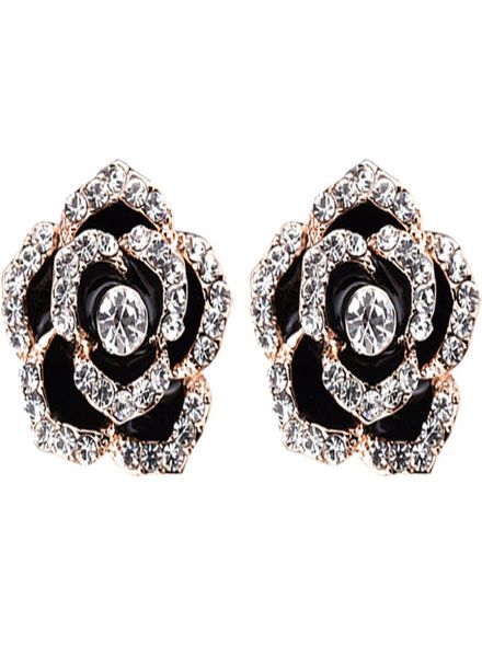 woman earrings clips jewelry for bridal wedding new fashion black flower design with austria crystal ladies bijoux accessories4637626, Silver
woman earrings clips jewelry for bridal wedding new fashion black flower design with austria crystal ladies bijoux accessories4637626, Silver