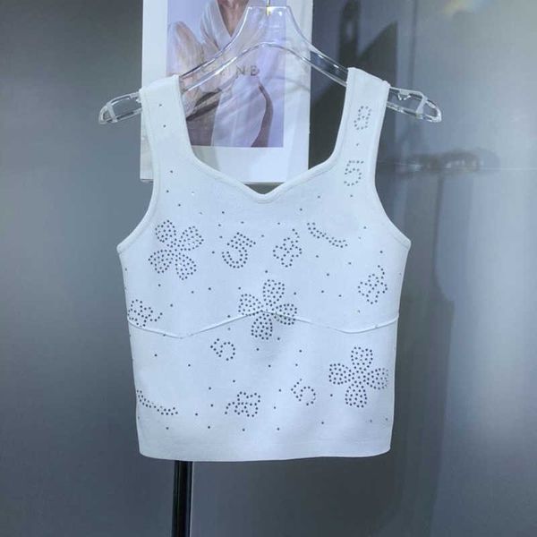 fashion embroidery sleeveless shirt designer vest womens diamonds knitted tank slim fit halter women knitweat, White
fashion embroidery sleeveless shirt designer vest womens diamonds knitted tank slim fit halter women knitweat, White