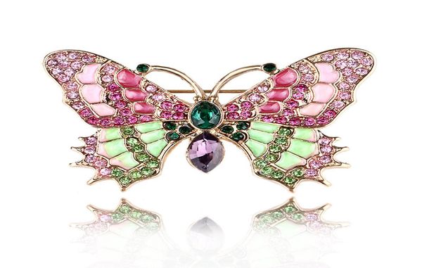 crystal brooches pins for women butterfly style enamel pins colorful vintage party wear for ladies 2020 summer new fashion2349272, Gray
crystal brooches pins for women butterfly style enamel pins colorful vintage party wear for ladies 2020 summer new fashion2349272, Gray