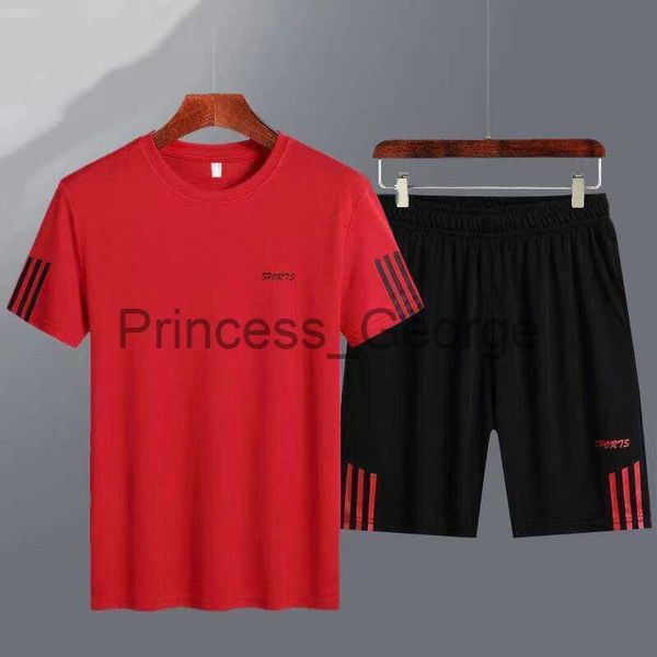 men's tracksuits men's tshirt shorts set summer breathable casual t shirt running set fashion harajuku solid color male sport suit, Gray
men's tracksuits men's tshirt shorts set summer breathable casual t shirt running set fashion harajuku solid color male sport suit, Gray