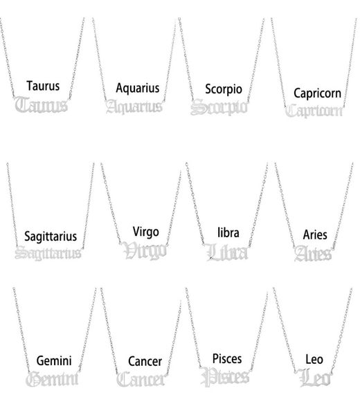 horoscope sign pendant necklace constell stainless steel letter necklaces taurus aquarius scorpio gemini sagittarius fashion jewel3688058, Silver
horoscope sign pendant necklace constell stainless steel letter necklaces taurus aquarius scorpio gemini sagittarius fashion jewel3688058, Silver