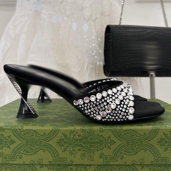 2023 fashion designer fabric slides slippers multicolor embroidery mules women low heel flip flops casual sandals summer leather flat slide, Black
2023 fashion designer fabric slides slippers multicolor embroidery mules women low heel flip flops casual sandals summer leather flat slide, Black