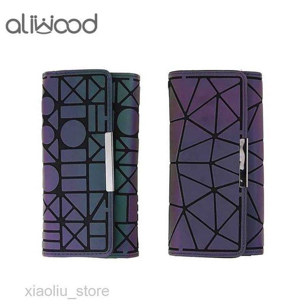 money clips aliwood famous brand women wallets money clip luminous tri-fold geometry long purse noctilucent female clutch phone bag carteira, Black
money clips aliwood famous brand women wallets money clip luminous tri-fold geometry long purse noctilucent female clutch phone bag carteira, Black