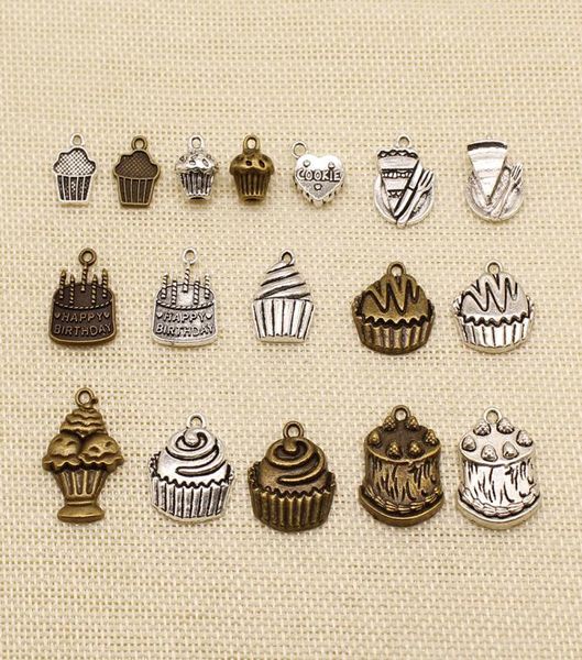 60 pieces hand made jewelry accessories parts happy birthday celebration cake cupcake hj0995685268, Bronze;silver
60 pieces hand made jewelry accessories parts happy birthday celebration cake cupcake hj0995685268, Bronze;silver