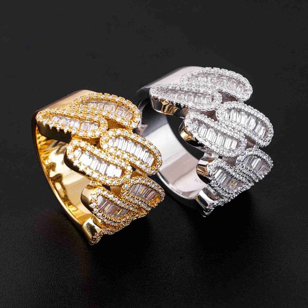 european and american moissanite cuban ring hip-hop 925 silver inlaid d color step square male female
european and american moissanite cuban ring hip-hop 925 silver inlaid d color step square male female