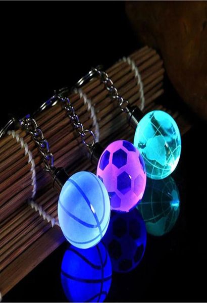 new crystal led light keychain car key chain key ring football basketball earth pendant keyring for favorite sportsman gifts1885961, Silver
new crystal led light keychain car key chain key ring football basketball earth pendant keyring for favorite sportsman gifts1885961, Silver