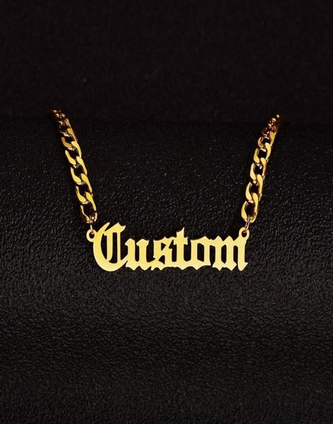 name personalized customized necklace pendant gold color 5mm nk chain custom nameplate necklaces for women men handmade gifts k67x5881031, Silver
name personalized customized necklace pendant gold color 5mm nk chain custom nameplate necklaces for women men handmade gifts k67x5881031, Silver