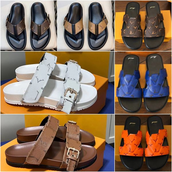 oasis mule slippers designer man fashion and classic mirabeau mule thong luxury leather flip flops slippers waterfront mule flat slippers si, Black
oasis mule slippers designer man fashion and classic mirabeau mule thong luxury leather flip flops slippers waterfront mule flat slippers si, Black