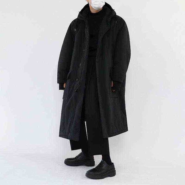 parkas men's down winter thick mid-length fashion loose simple hooded male coat autumn casual warm black single-breasted menmen's
parkas men's down winter thick mid-length fashion loose simple hooded male coat autumn casual warm black single-breasted menmen's
