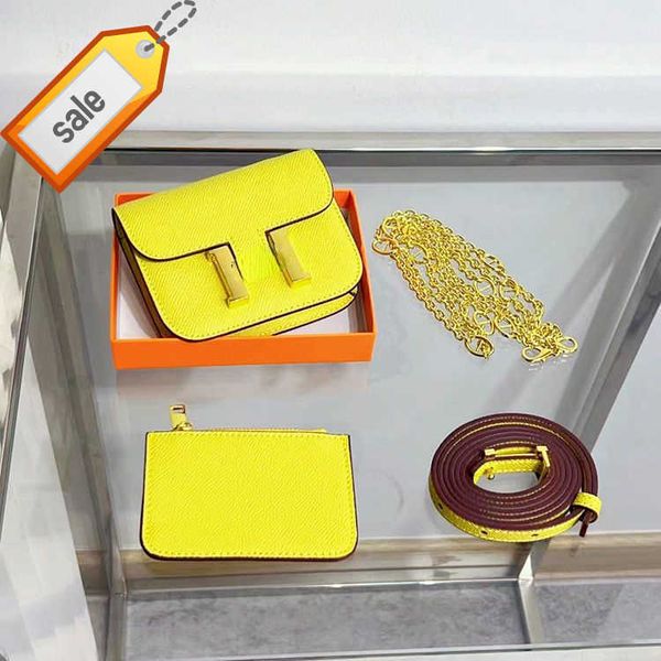 brand designer change purse card pack handbag mini kangkang bag women's h-button small square pig nose chain new leather cross body lip
brand designer change purse card pack handbag mini kangkang bag women's h-button small square pig nose chain new leather cross body lip