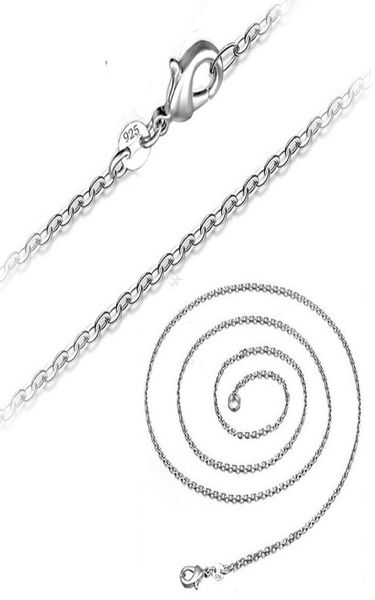 100pcs 925 sterling silver 1mm rolo chain necklace for women men jewelry 40cm 45cm 50cm 55cm 60cm long chain fit pendant 5 sizes c4900576
100pcs 925 sterling silver 1mm rolo chain necklace for women men jewelry 40cm 45cm 50cm 55cm 60cm long chain fit pendant 5 sizes c4900576