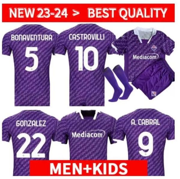 23 24 fiorentina soccer jerseys ikone 2023 2024 castrovilli erick florence jersey acf jovic cabral milenkovic c.kouame men kids kit sets foo, Black
23 24 fiorentina soccer jerseys ikone 2023 2024 castrovilli erick florence jersey acf jovic cabral milenkovic c.kouame men kids kit sets foo, Black