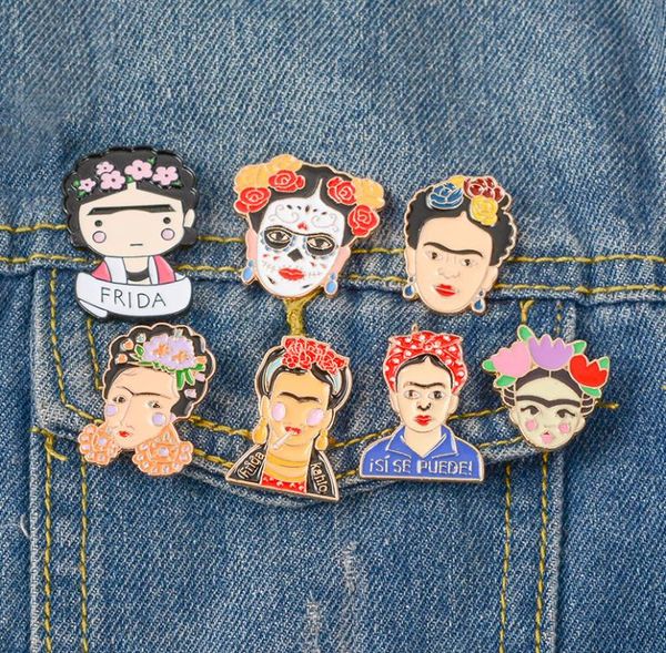 fashion mexican artist enamel pins creative women metal decoration brooch bag button lapel pin men broach jewelry gift lttta7064046245, Gray
fashion mexican artist enamel pins creative women metal decoration brooch bag button lapel pin men broach jewelry gift lttta7064046245, Gray