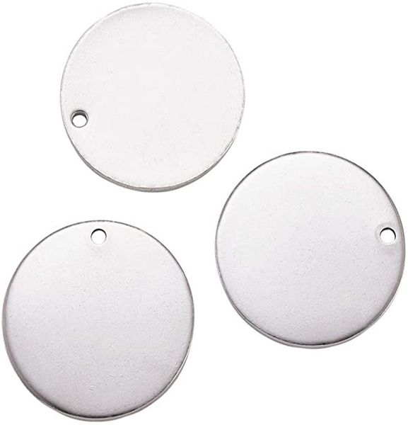100pcs stainless steel round charms dog tag medal stamping blanks pendants for necklaces diy 8 10 12 15 18 20 25mm jewelry making 7629802, Bronze;silver
100pcs stainless steel round charms dog tag medal stamping blanks pendants for necklaces diy 8 10 12 15 18 20 25mm jewelry making 7629802, Bronze;silver