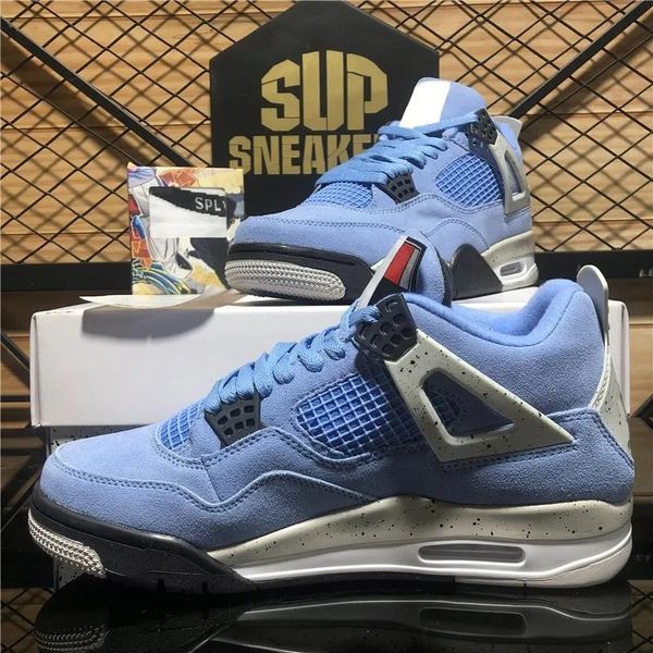 basketball shoes jumpman 4 universitys blue 4s outdoor sneakers with original box
basketball shoes jumpman 4 universitys blue 4s outdoor sneakers with original box