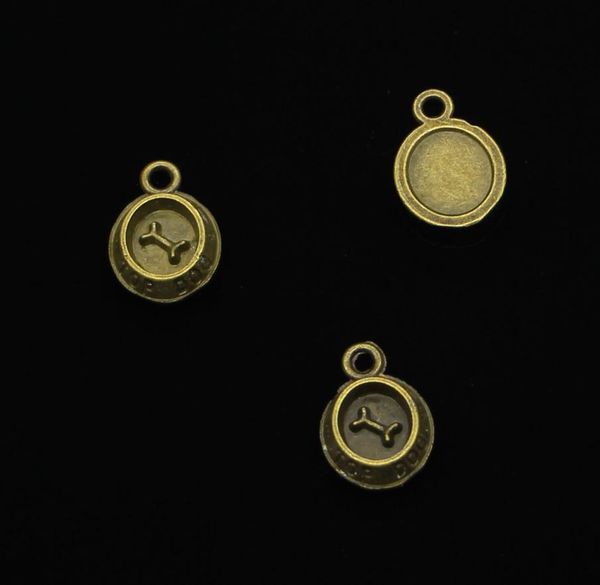 150pcs zinc alloy charms antique bronze plated dog bowl bone charms for jewelry making diy handmade pendants 1510mm1658551, Bronze;silver
150pcs zinc alloy charms antique bronze plated dog bowl bone charms for jewelry making diy handmade pendants 1510mm1658551, Bronze;silver