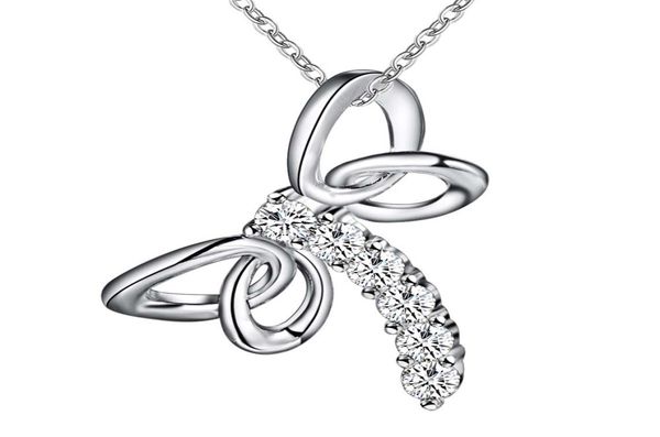 whole cute 925 sterling silver plated dragonfly zircon pendant necklace fashion party jewelry christmas gifts for women 1082503
whole cute 925 sterling silver plated dragonfly zircon pendant necklace fashion party jewelry christmas gifts for women 1082503