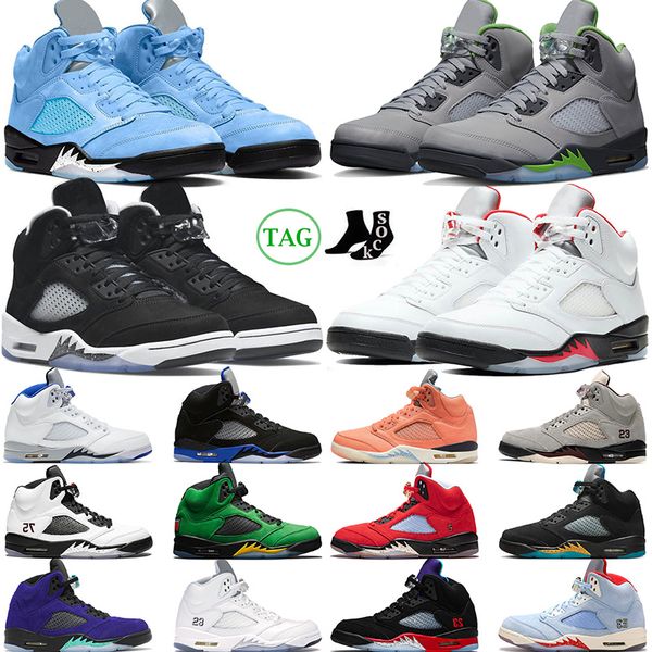 5 5s basketball shoes mens womens oreo black metallic fire red hyper royal green bean unc stealth bluebird men outdoor sneakers sport traine
5 5s basketball shoes mens womens oreo black metallic fire red hyper royal green bean unc stealth bluebird men outdoor sneakers sport traine