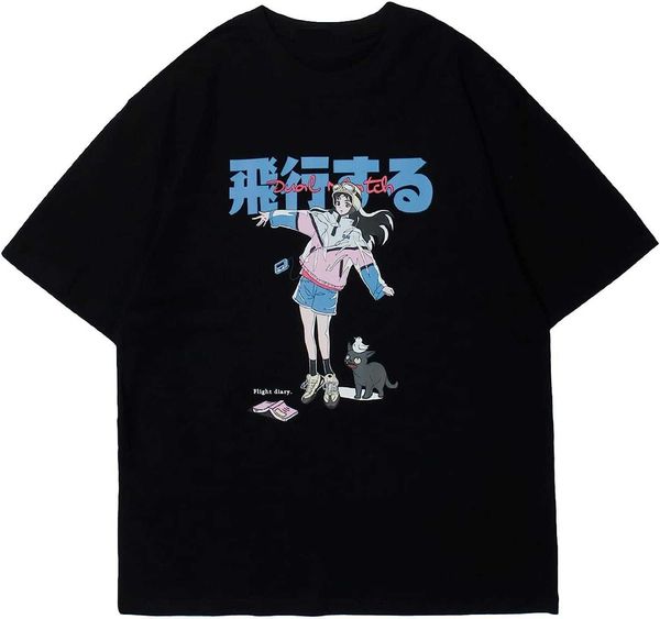 fashion printed men's oversized shirt short sleeve hip hop t-shirt summer loose casual harajuku s, White;black
fashion printed men's oversized shirt short sleeve hip hop t-shirt summer loose casual harajuku s, White;black