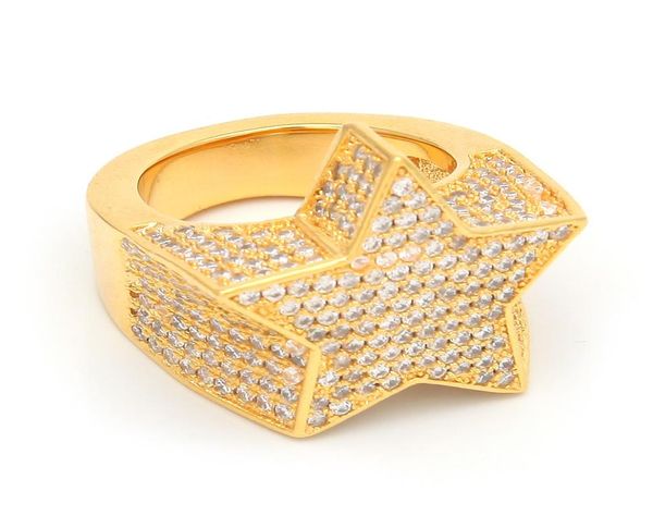 men copper gold silver color plated exaggerate iced out cz stone star shape ring jewelry n753467920, Golden;silver
men copper gold silver color plated exaggerate iced out cz stone star shape ring jewelry n753467920, Golden;silver